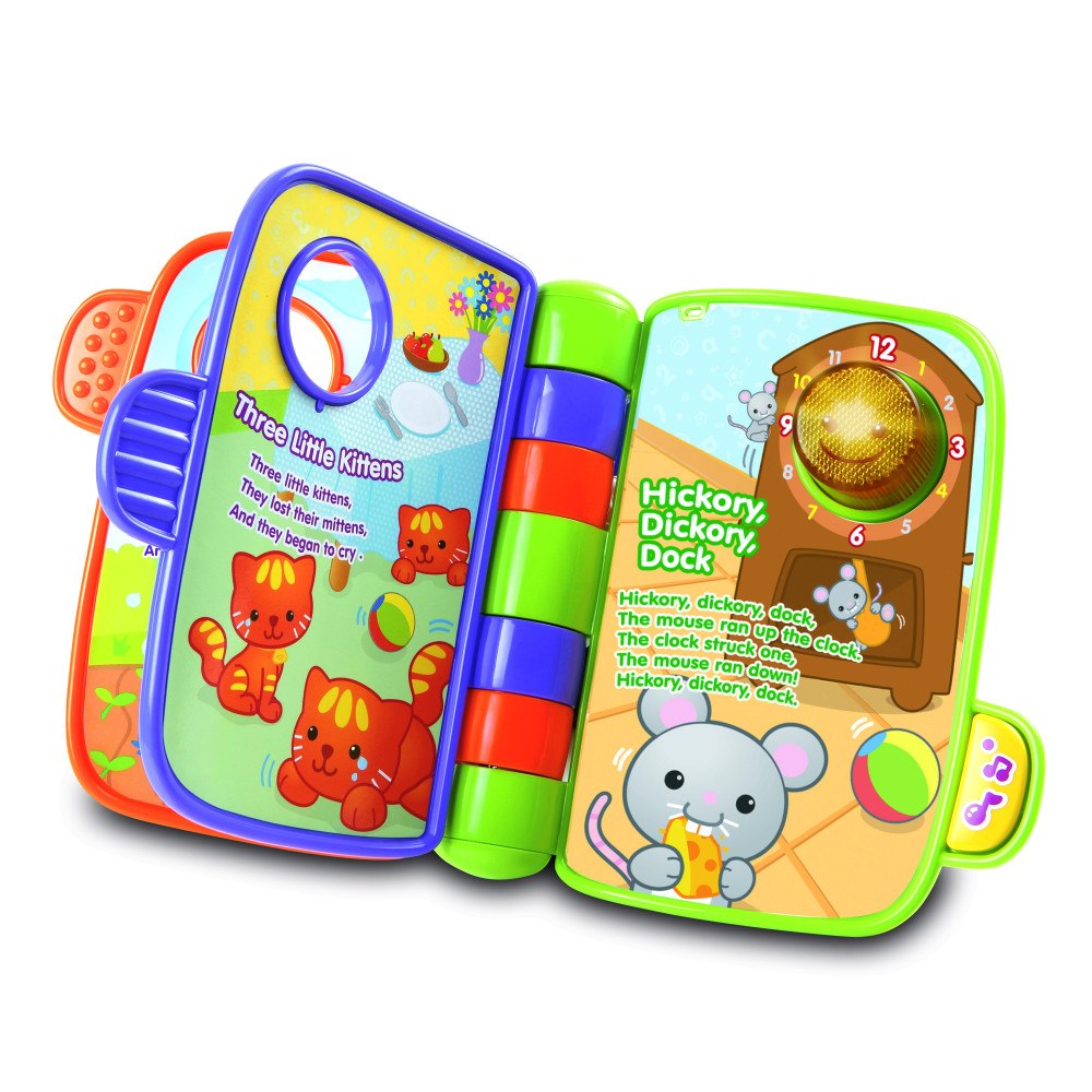 VTech Vtech Baby Rim- og opdagelsesbog DK