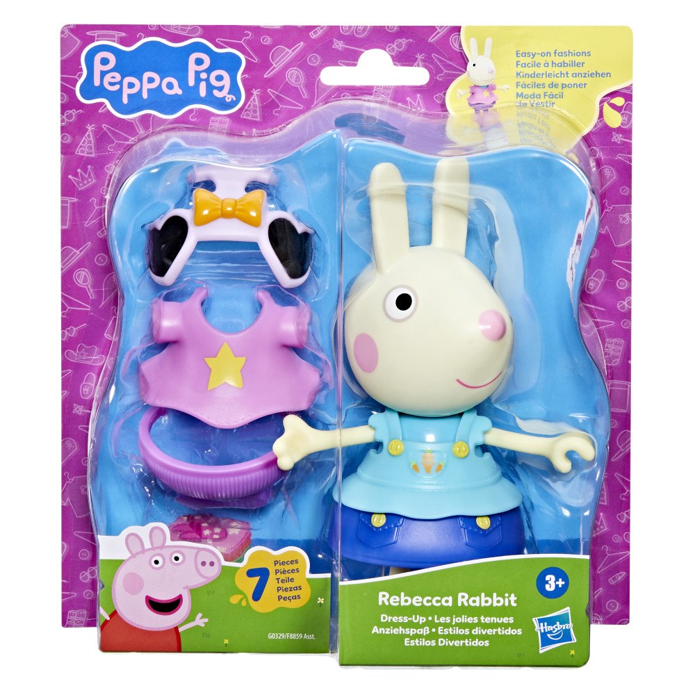PEPPA PIG Greta Gris Greta & vänner Utklädning sort