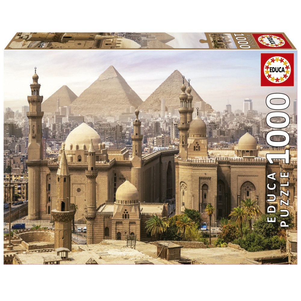 Educa Puzzle Educa 1000 Kairo Egypten