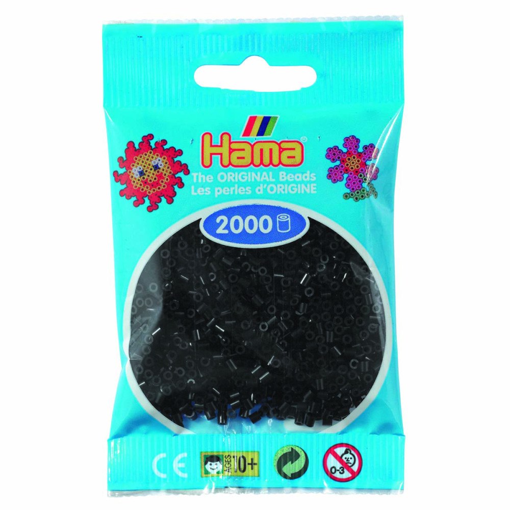 Hama Hama Mini-pärlor i påse, 2 000 st.