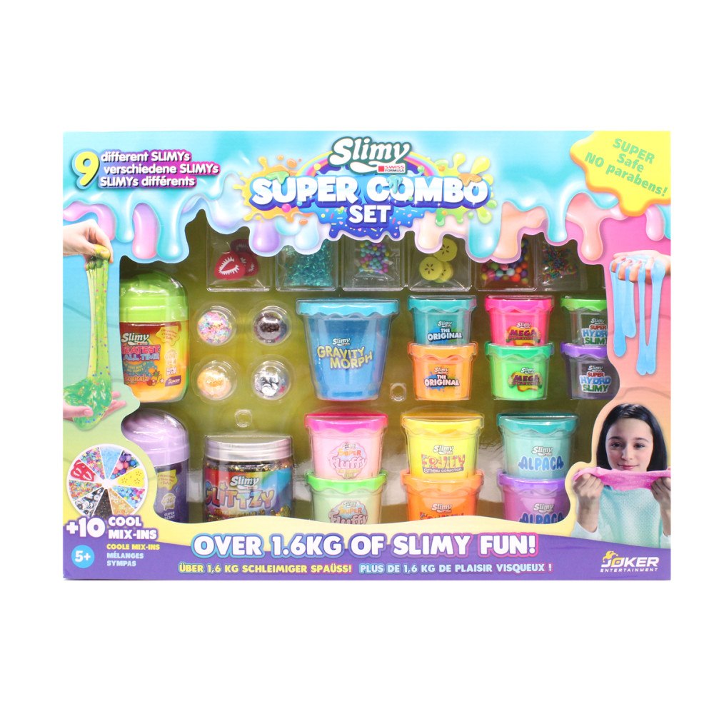 Sensory Compounds Slimy Super Combo-set
