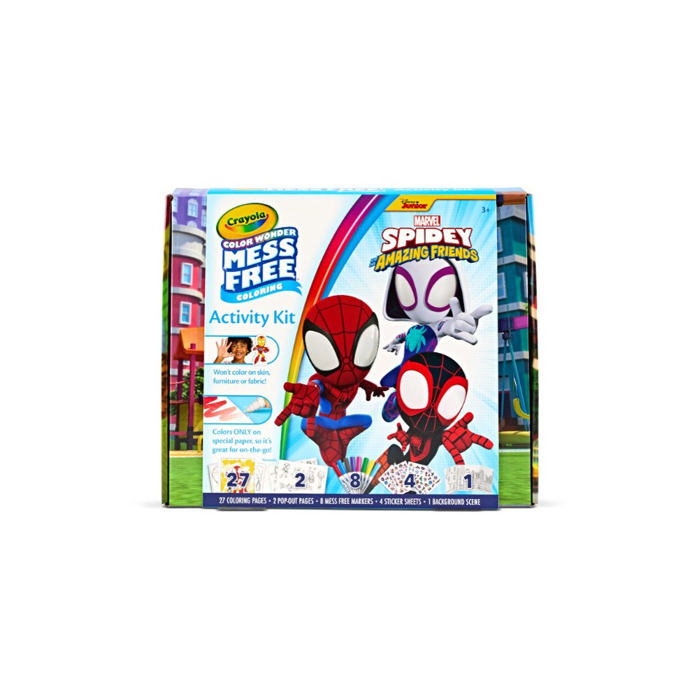CRAYOLA Crayola Color Activity Set Spidey