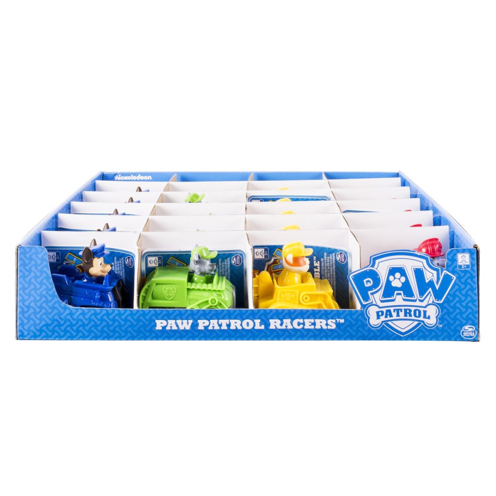 Paw Patrol PAW Patrol räddningsracerfordon sort.