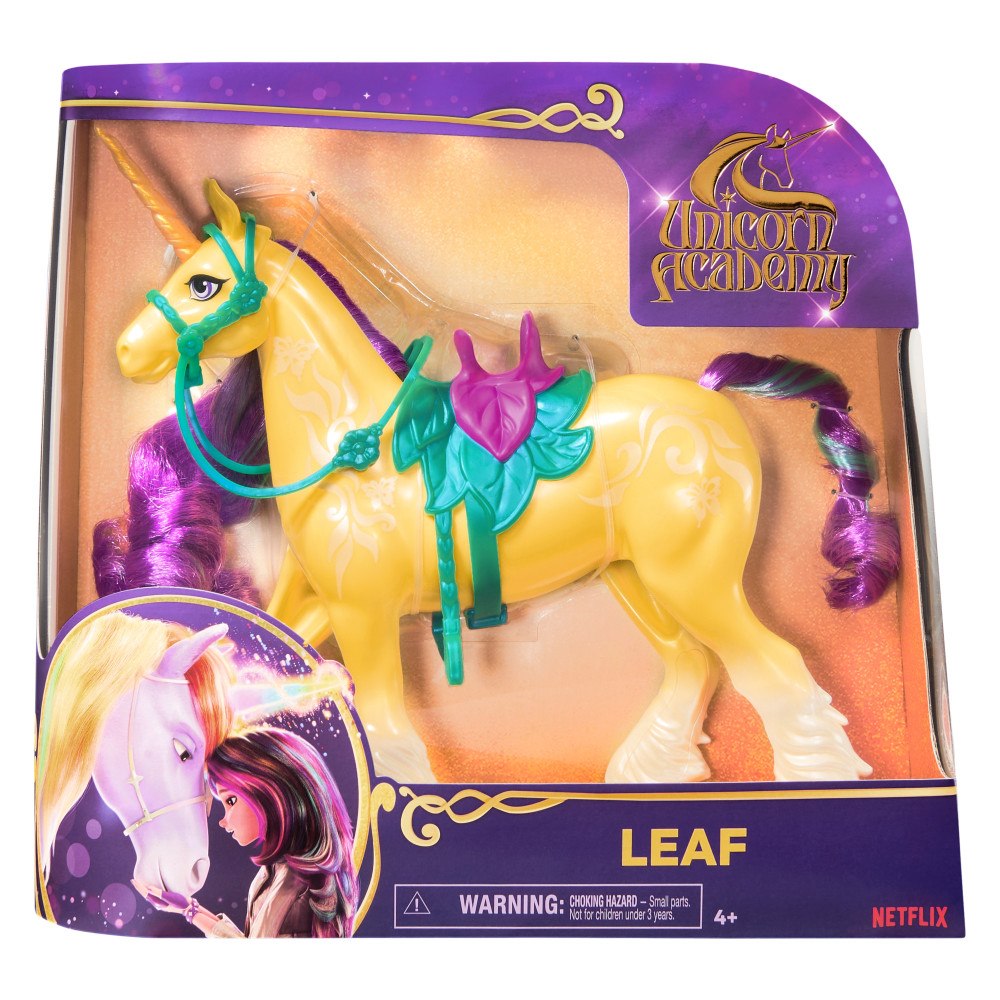 Unicorn Academy Enhörningsakademin Modedocka enhörning 28 cm Leaf
