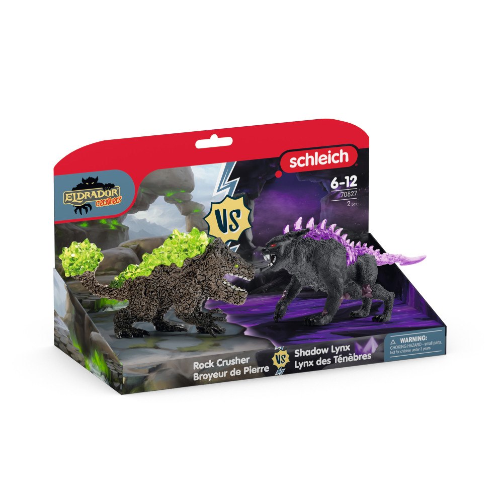 Schleich schleich® Skugglo mot Stenkrossare