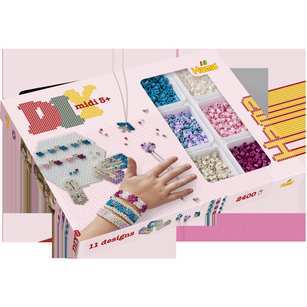 Hama Hama Midi aktivitetsbox 2400 st.