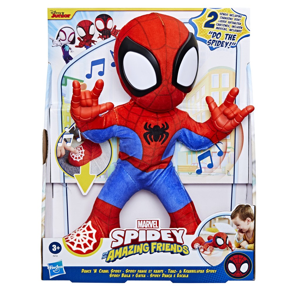 Spidey & Friends Spidey & F. Dansa & krypa Spidey 30 cm