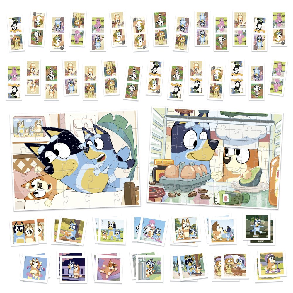 Educa Puzzle Educa Superpack 4 In 1 Bluey