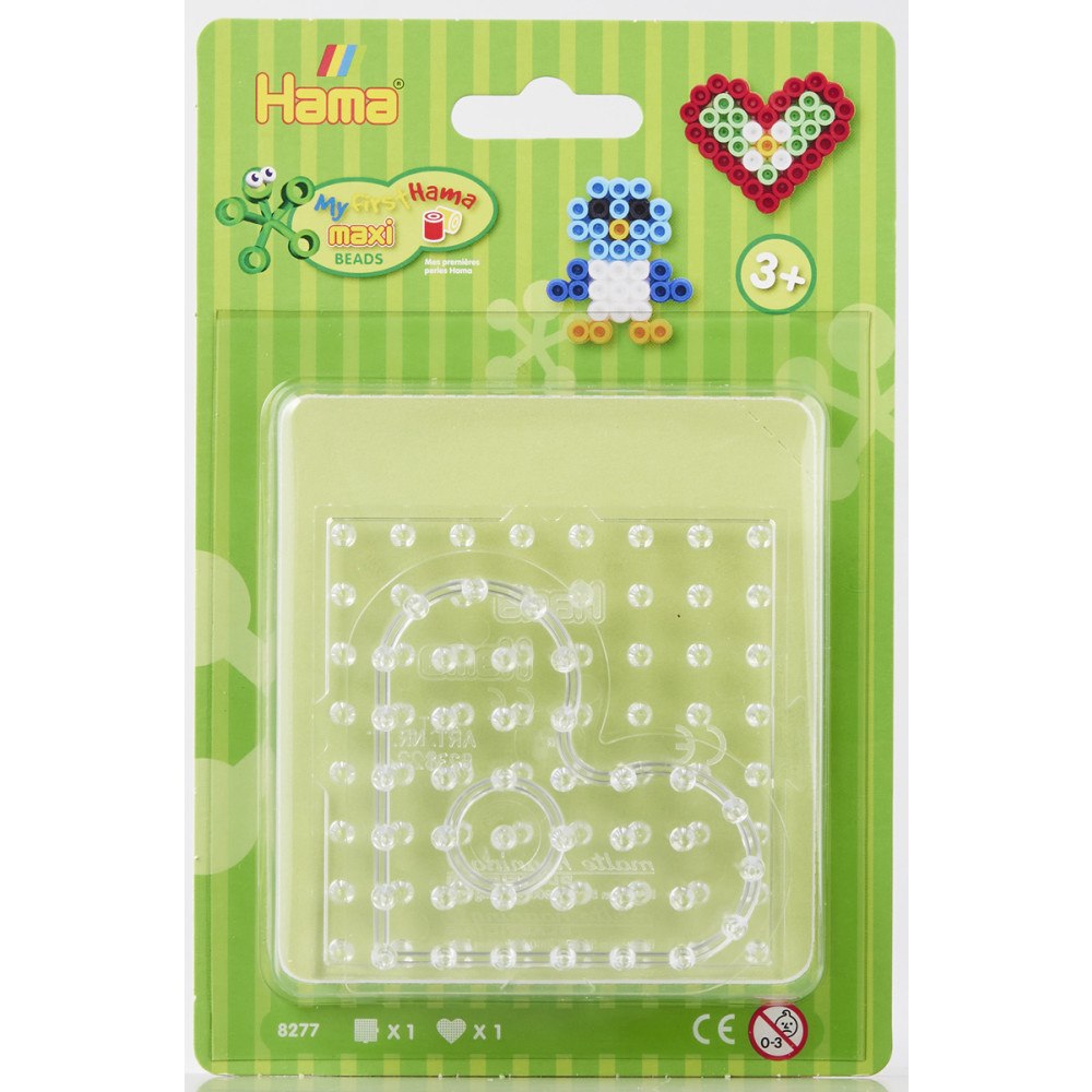 Hama Hama Maxi pärlplattor blister 2 st.