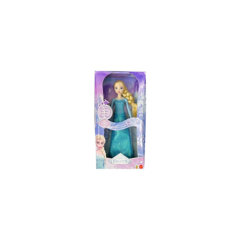 Disney Frozen Disney Frost sjungande Elsa Let it Go (ENG)
