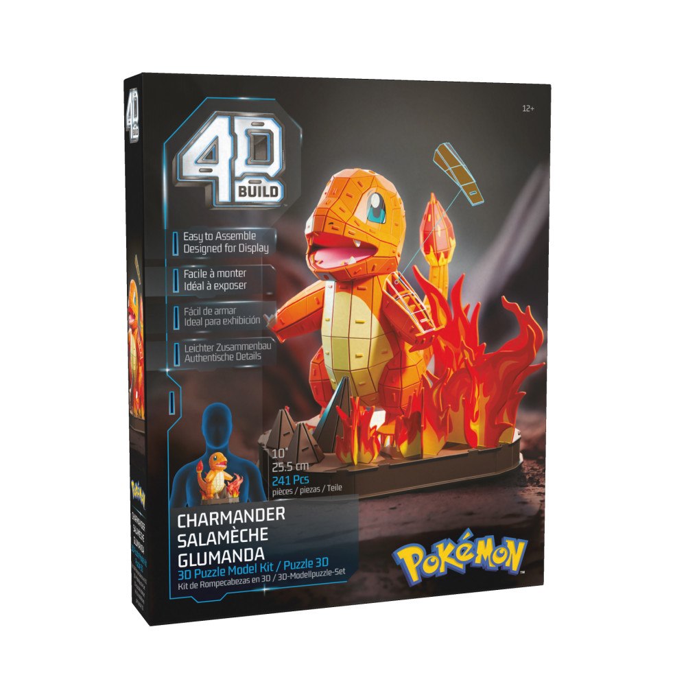 4D Build 4D-pussel Pokemon 30 cm Charmander