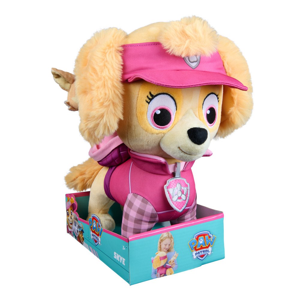 Paw Patrol Paw Patrol Lyxigt gosedjur 30 cm Skye