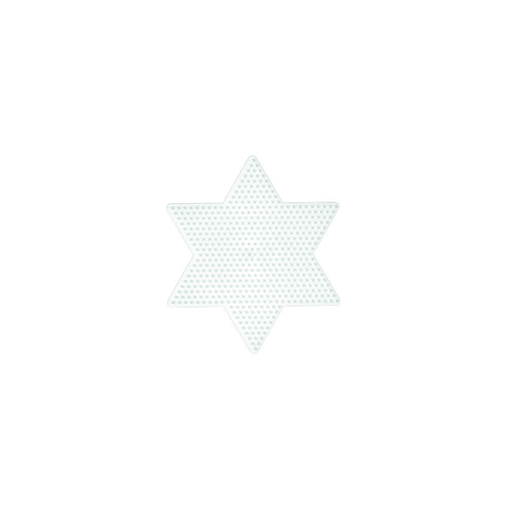 Hama Hama Midi pärlplatta stor stjärna