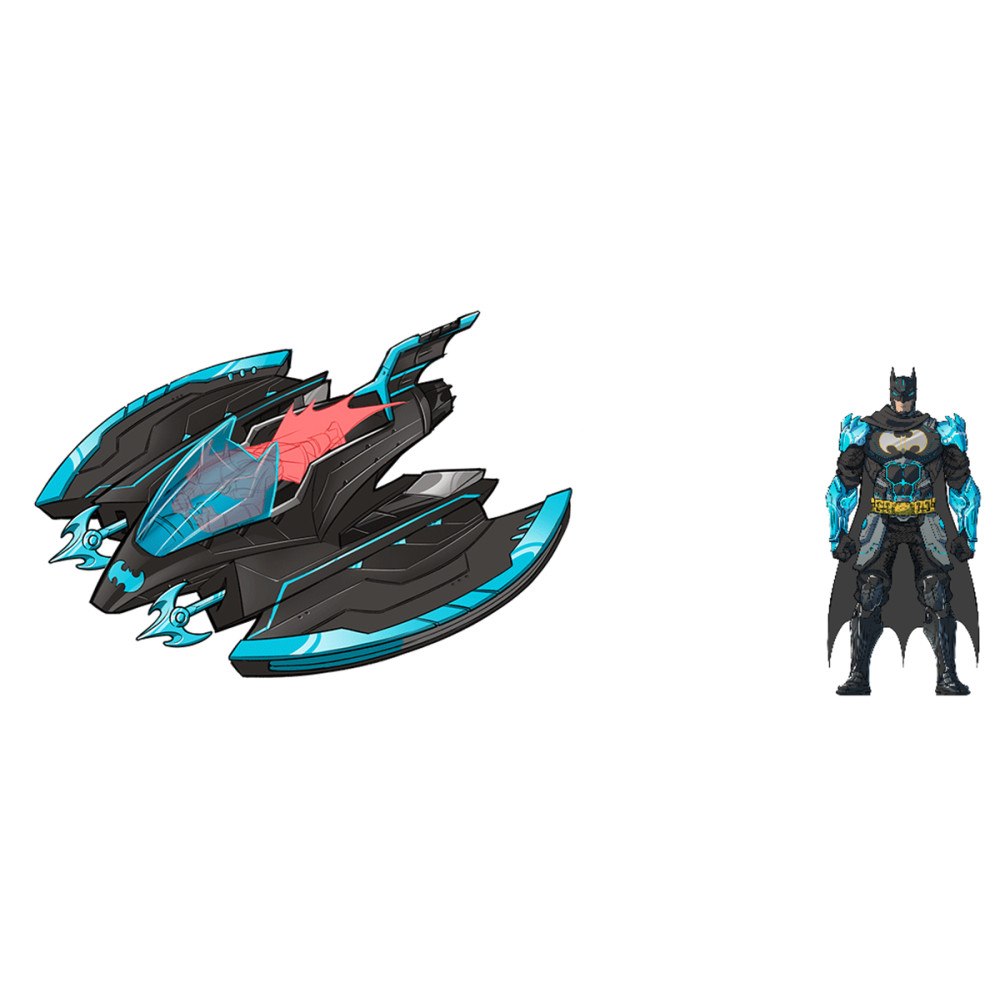 Batman & DC Universe Batman Ninja S. Batwing & 15cm Batman