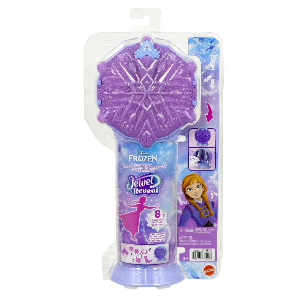 Disney Frozen Disney Frozen Mode Dock Avslöja Anna