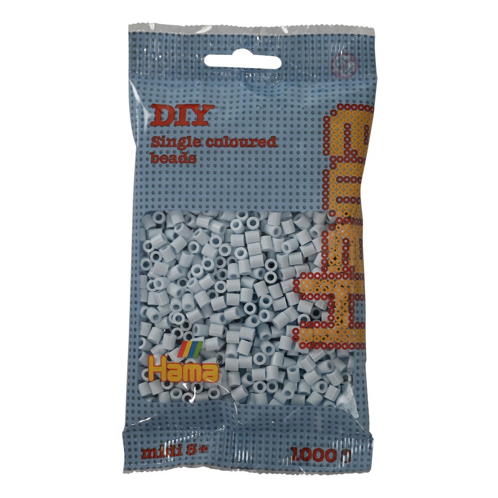 Hama Hama Midi Beads 1000 st Dammblå