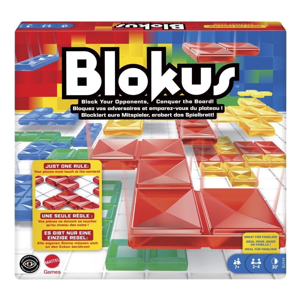 Mattel Games Blokus-spel