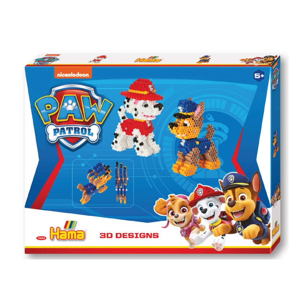Hama Hama Midi presentask Paw Patrol 3D 4000