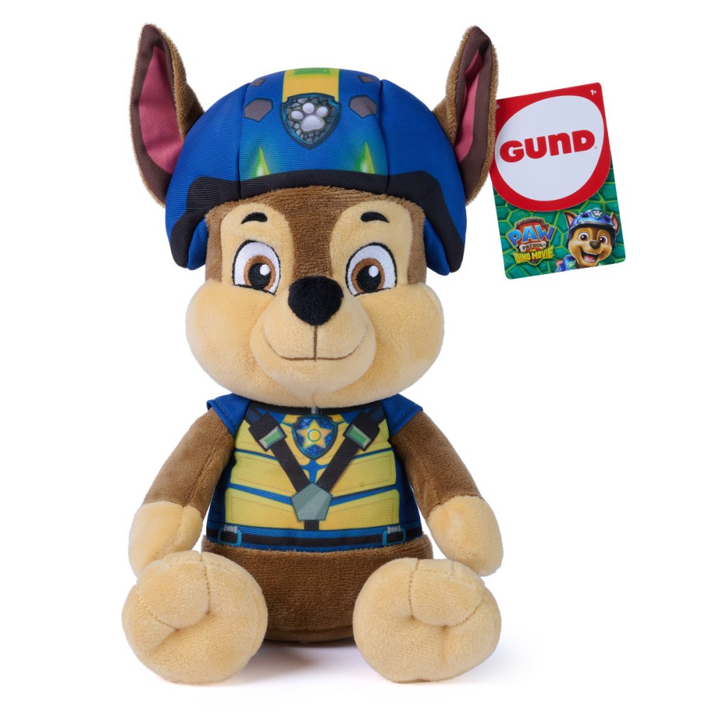 Paw Patrol Paw Patrol Movie 3 Gund Plysch Chase22cm