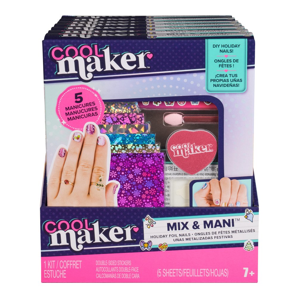 Cool Maker Cool Maker Folienaglar jul
