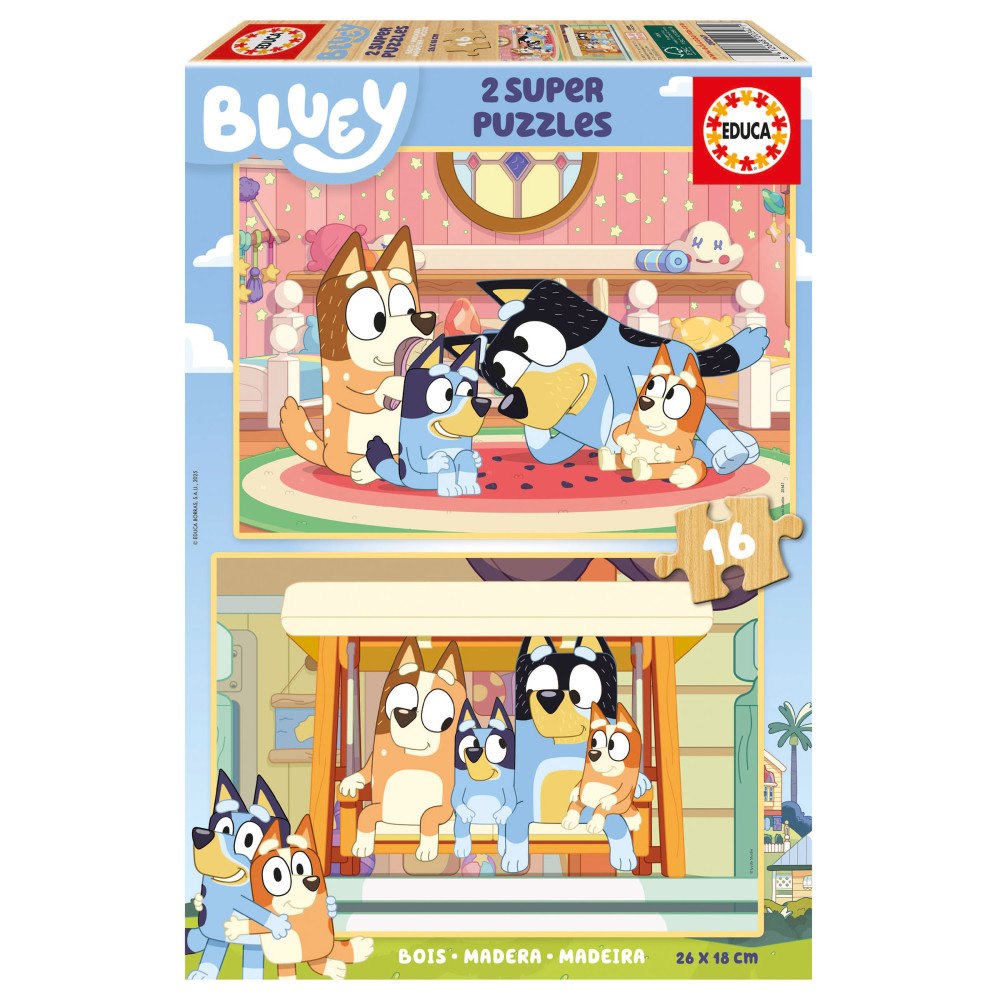 Educa Puzzle Educa 2X16 Bluey