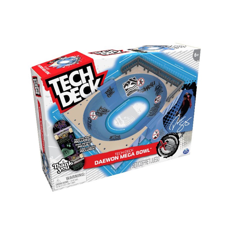 Tech Deck Tech Deck Skate X-Connect Mega Bowl