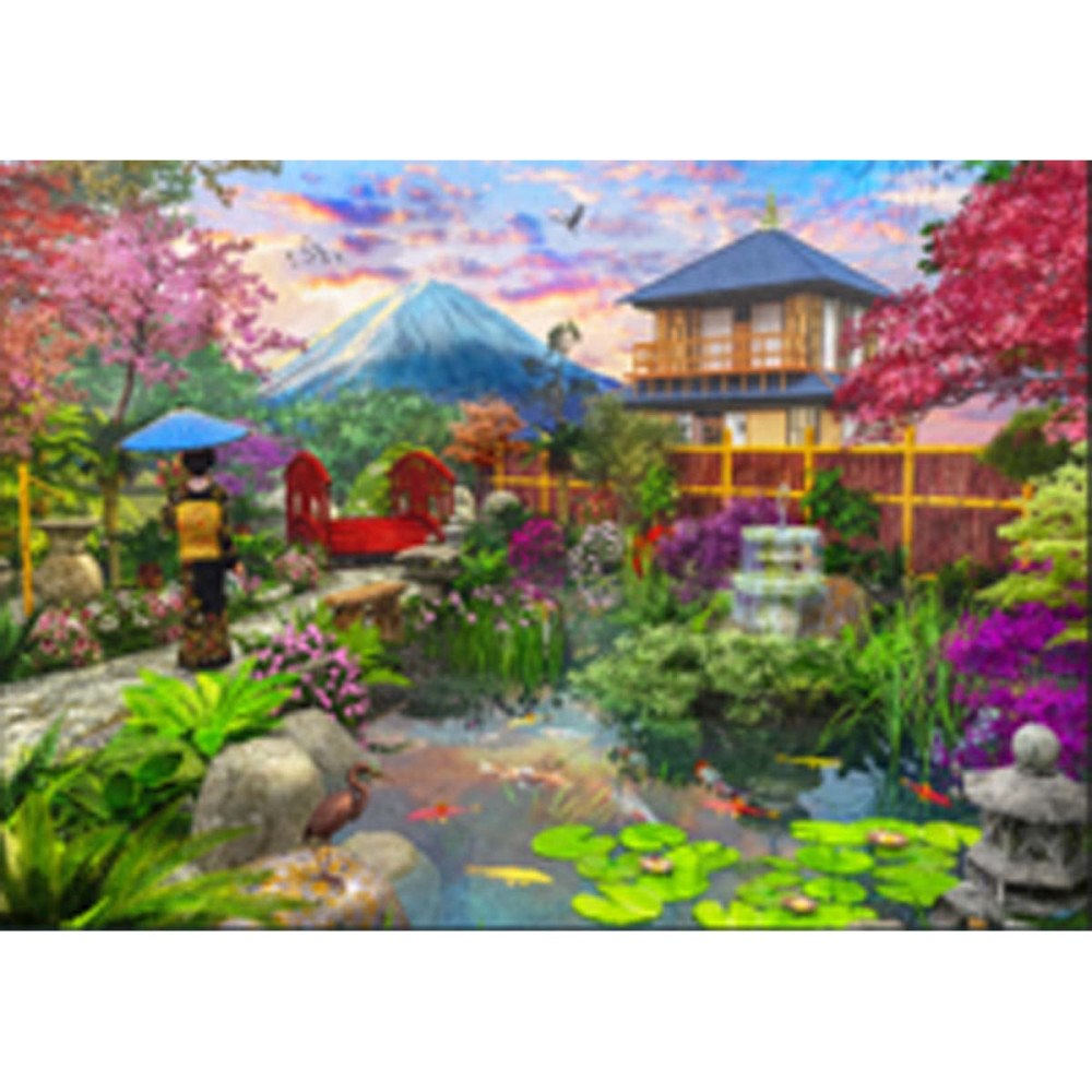 Educa Puzzle Educa 1500 Japansk trädgård
