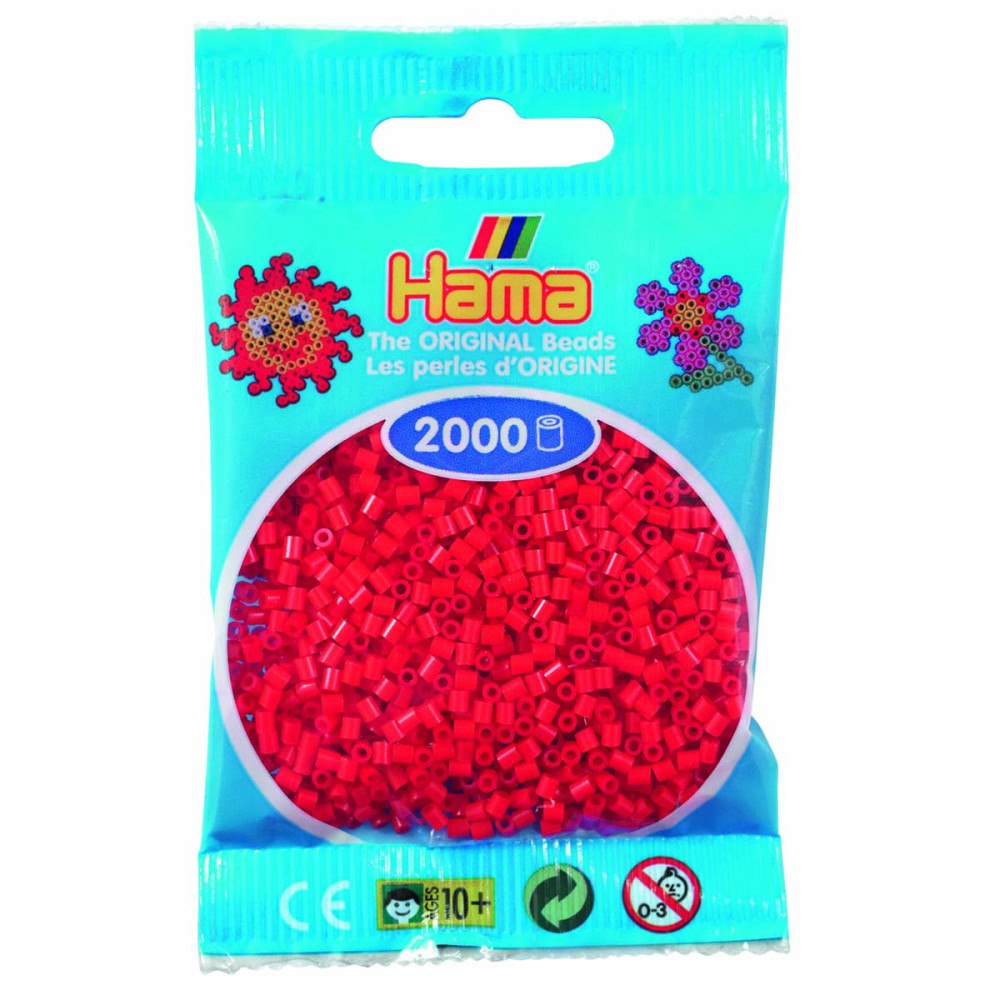 Hama Hama Mini-pärlor i påse, 2 000 st.