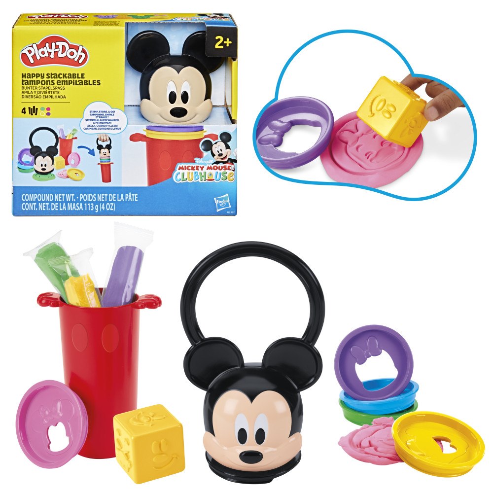Play-Doh Play-Doh Disney Jr. Happy Stapelbara