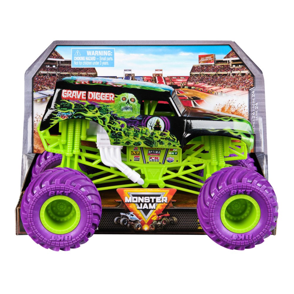 Monster Jam Monster Jam 1:24 Die Cast - Grave Digger