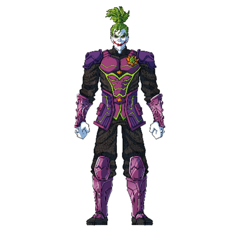 Batman & DC Universe Batman 30 cm Joker-ninja