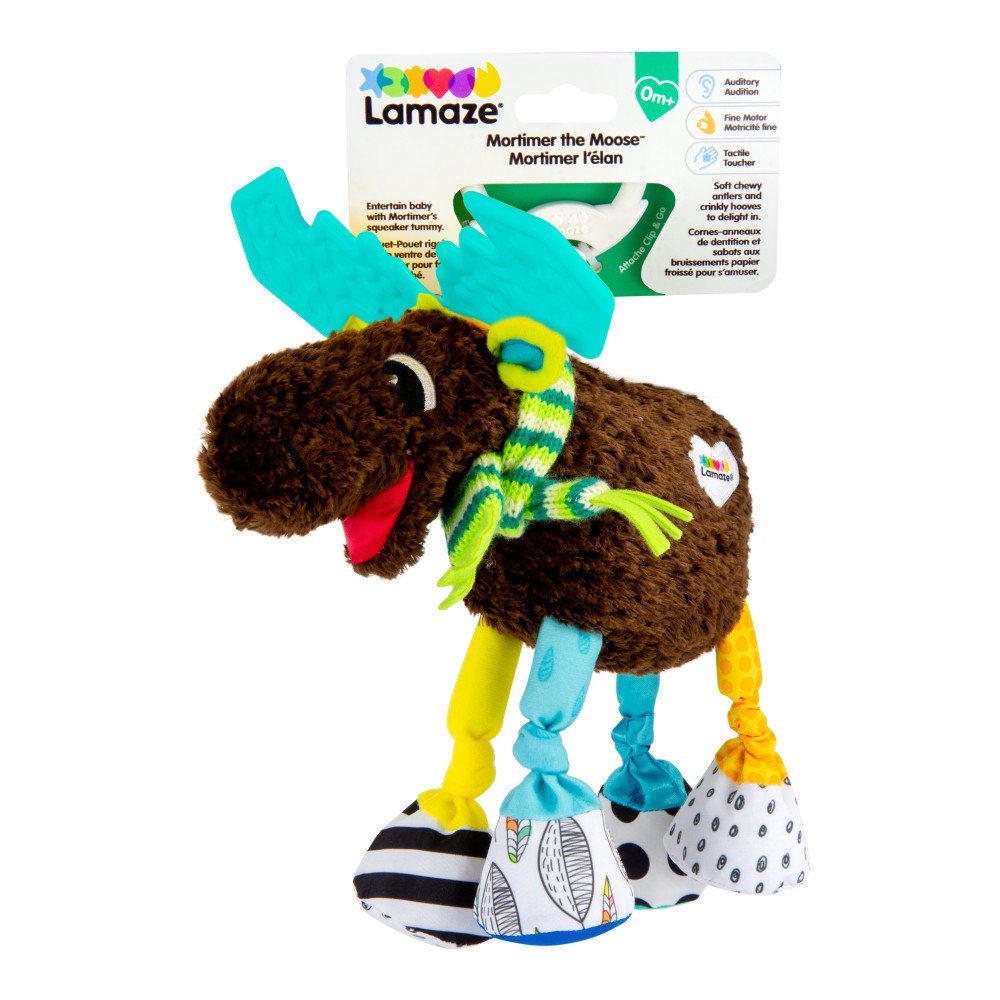 Lamaze Lamaze älgen Mortimer aktivitetsleksak