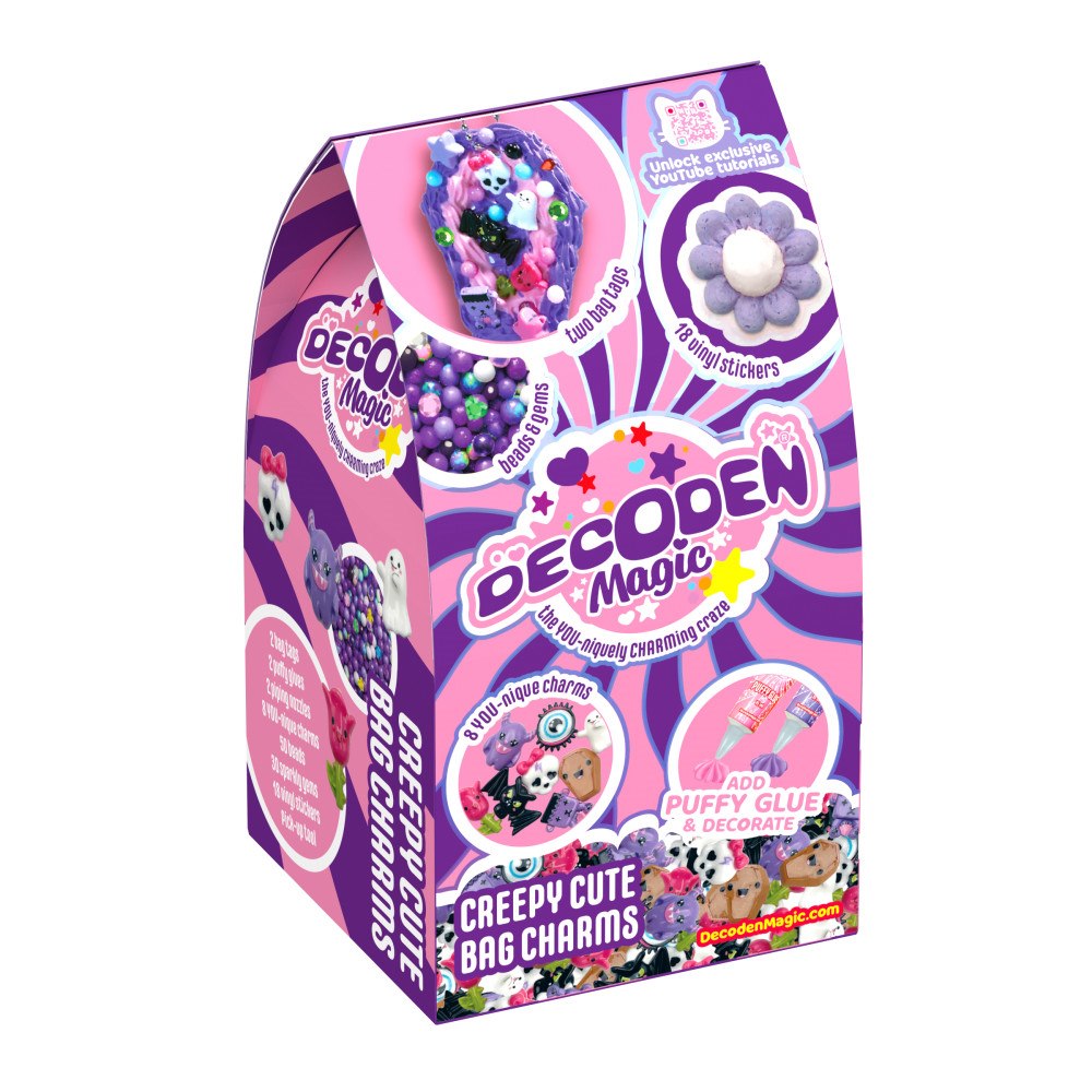 Decoden Magic Decoden Magic Creepy Cute Väskberlocker