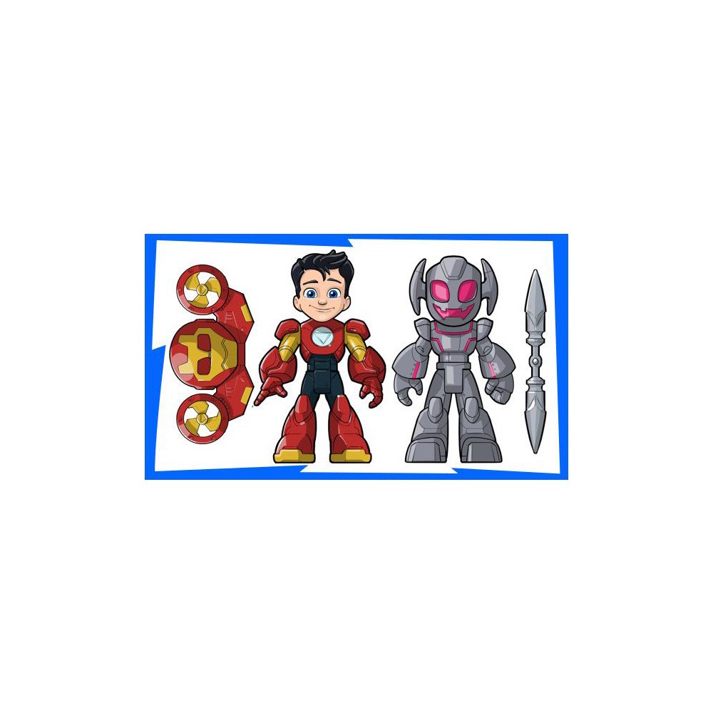 Iron Man & Friends Iron Man & Friends 2-Pack Figur