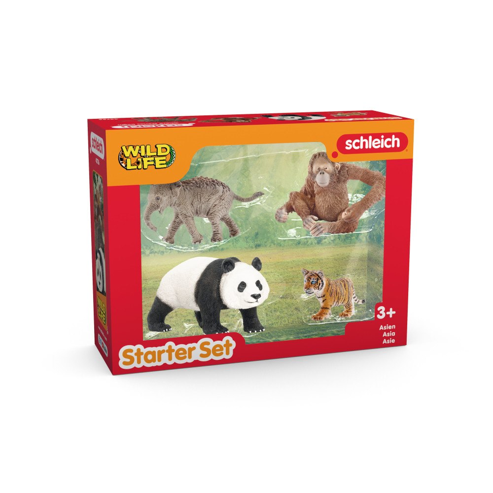 Schleich schleich® Wild Life startsats Asien