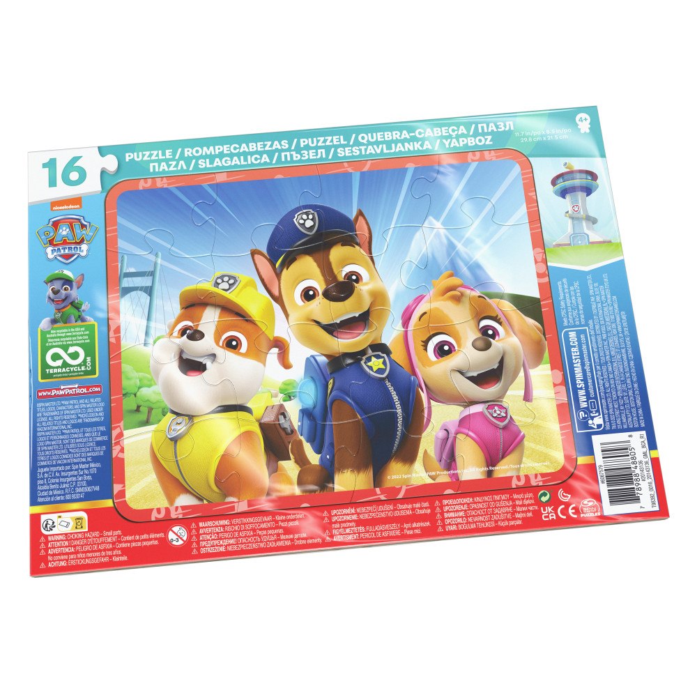 SM Games & Puzzles Paw Patrol iläggningspussel