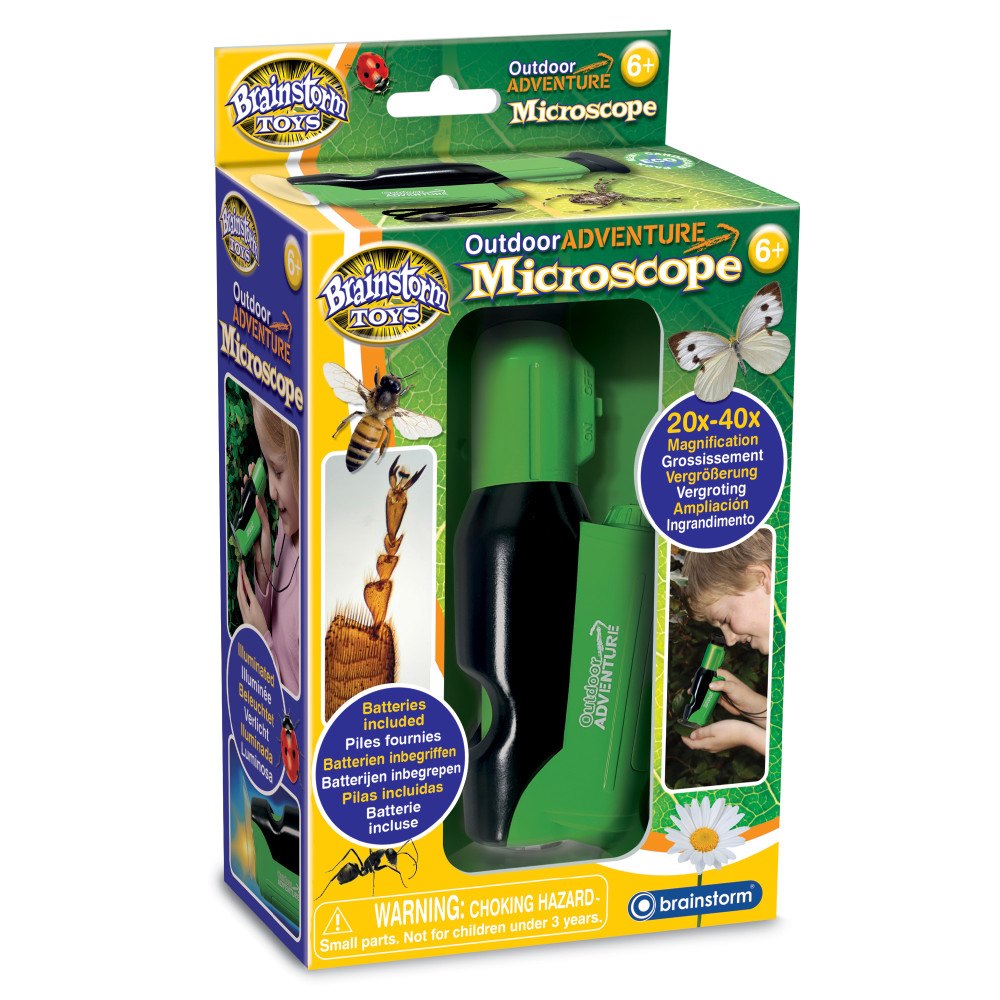 BrainStorm Brainstorm Outdoor Adventure Mikroskop