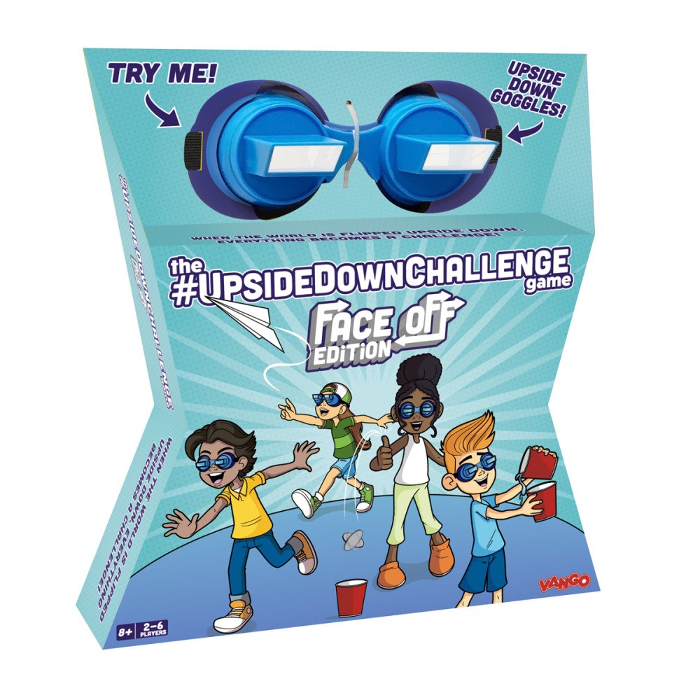 Games The Upside Down Challenge Face Off