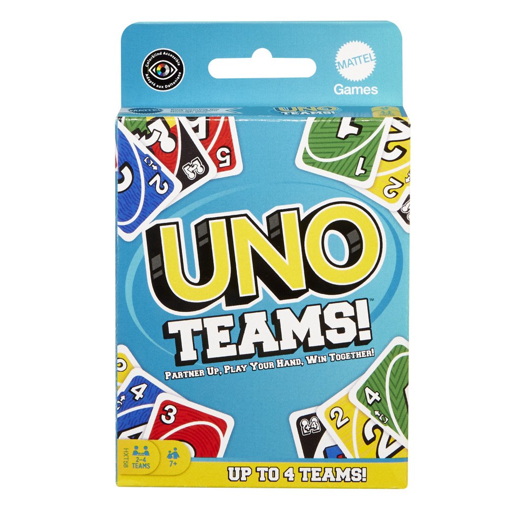 Mattel Games UNO Teams! spel