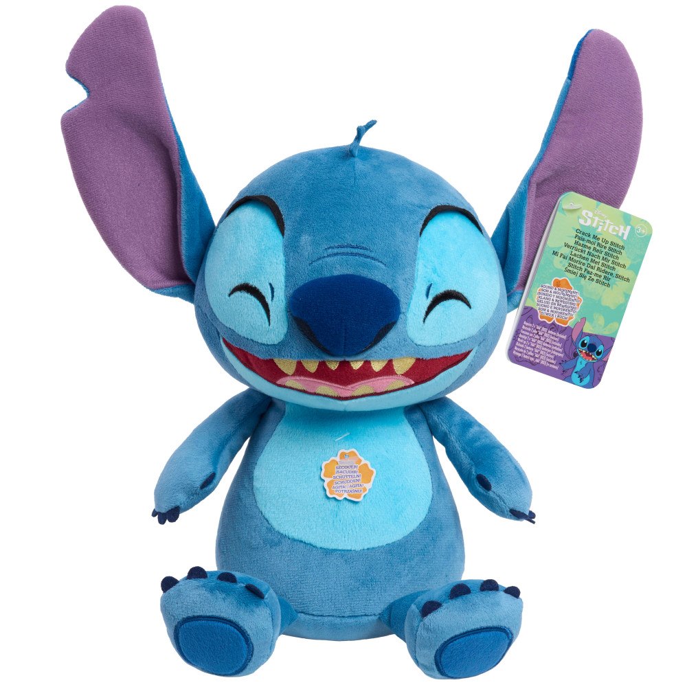 Disney Stitch Disney Stitch Crack Me Up Feature mjukisdjur 28 cm