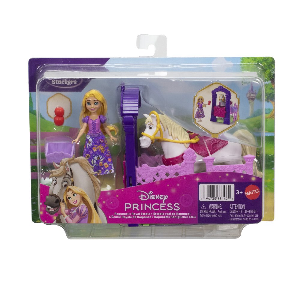 Disney Princess Disney Prinsessa SD Kungliga Stallet Sort.