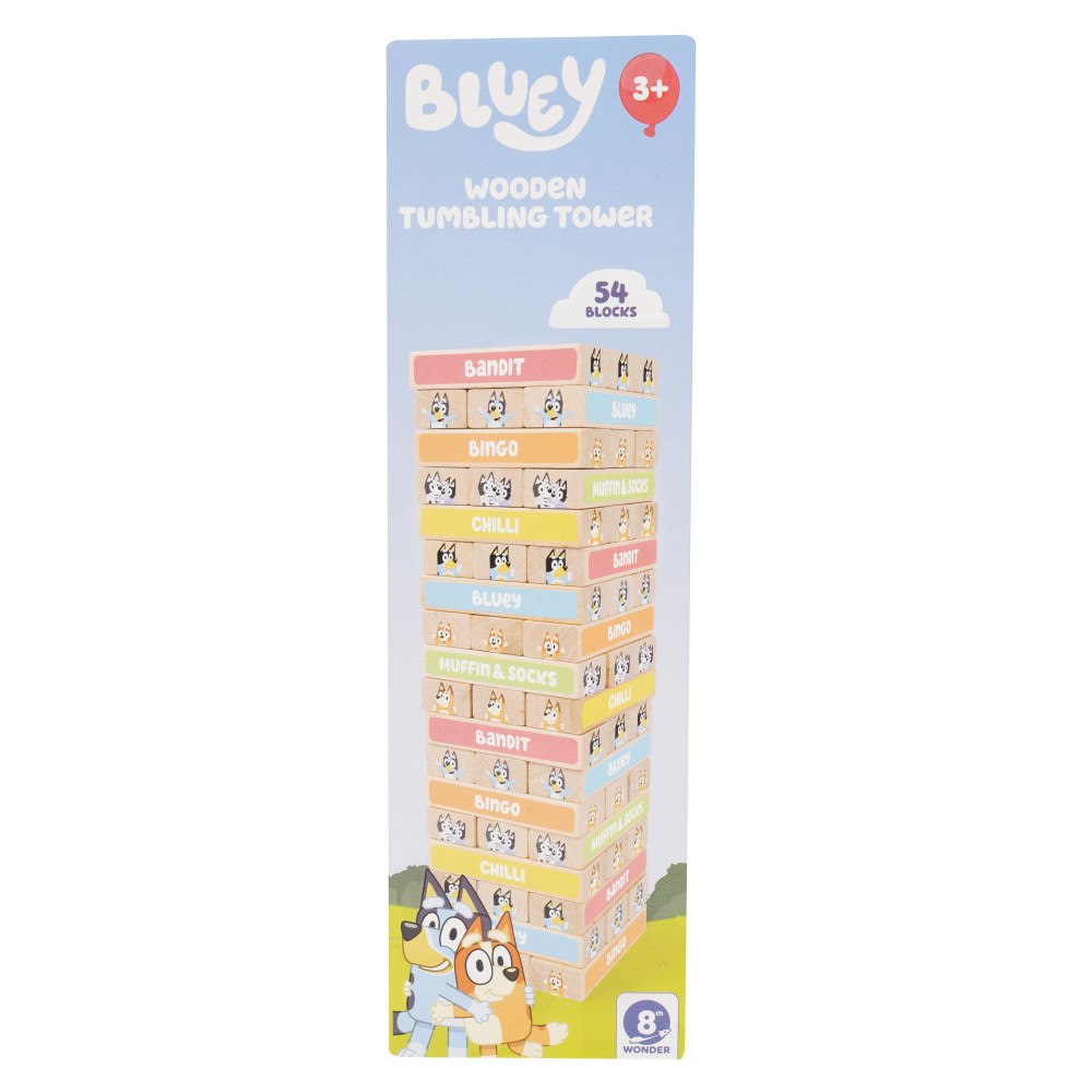 Bluey Bluey Tornspel