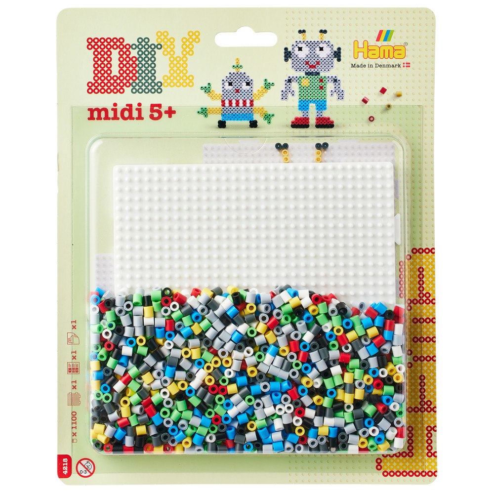 Hama Hama Midi Blister Robotar 1100 st