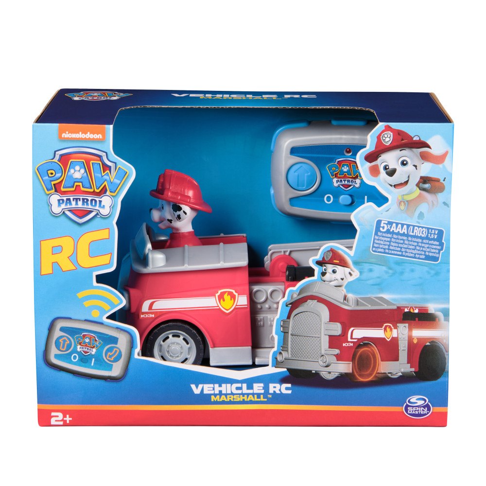 Paw Patrol Paw Patrol 1:24 RC Bil sort.