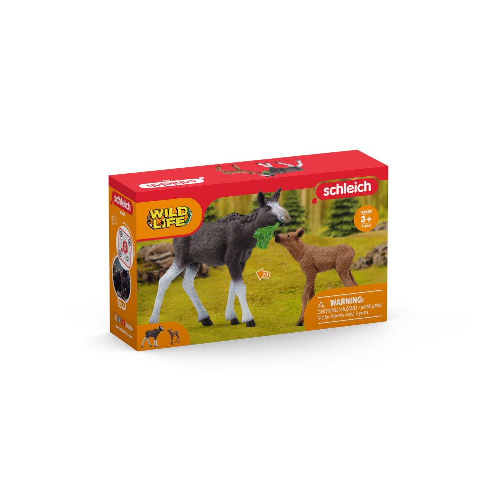 Schleich Schleich älgfamilj