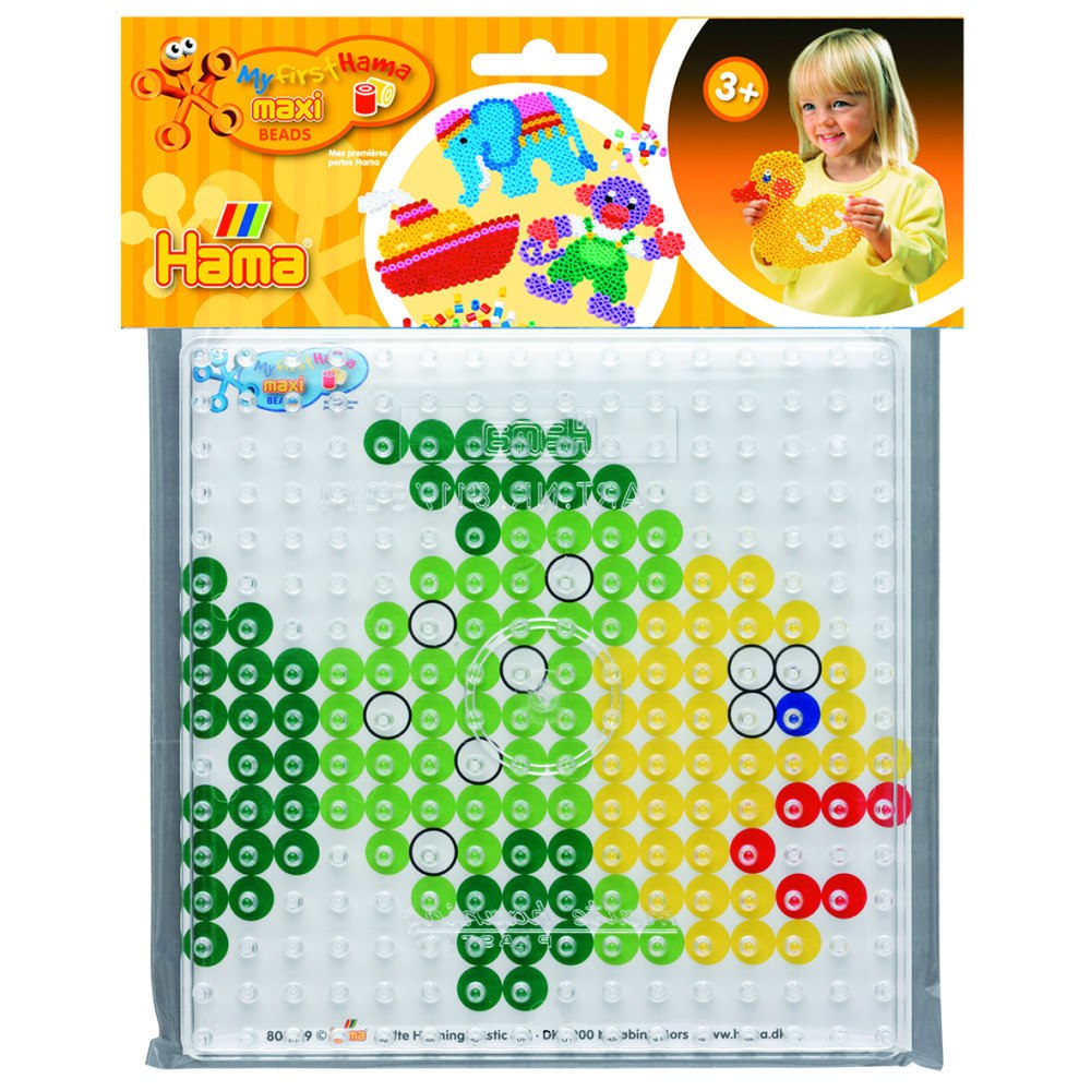 Hama Hama Maxi pärlplatta i påse