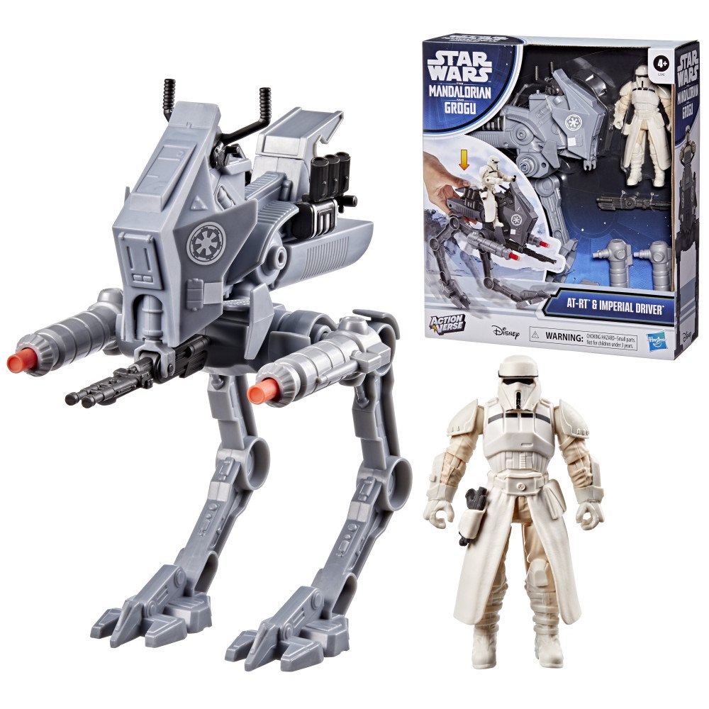 Star Wars Star Wars Movie Feature AT-RT Fordon