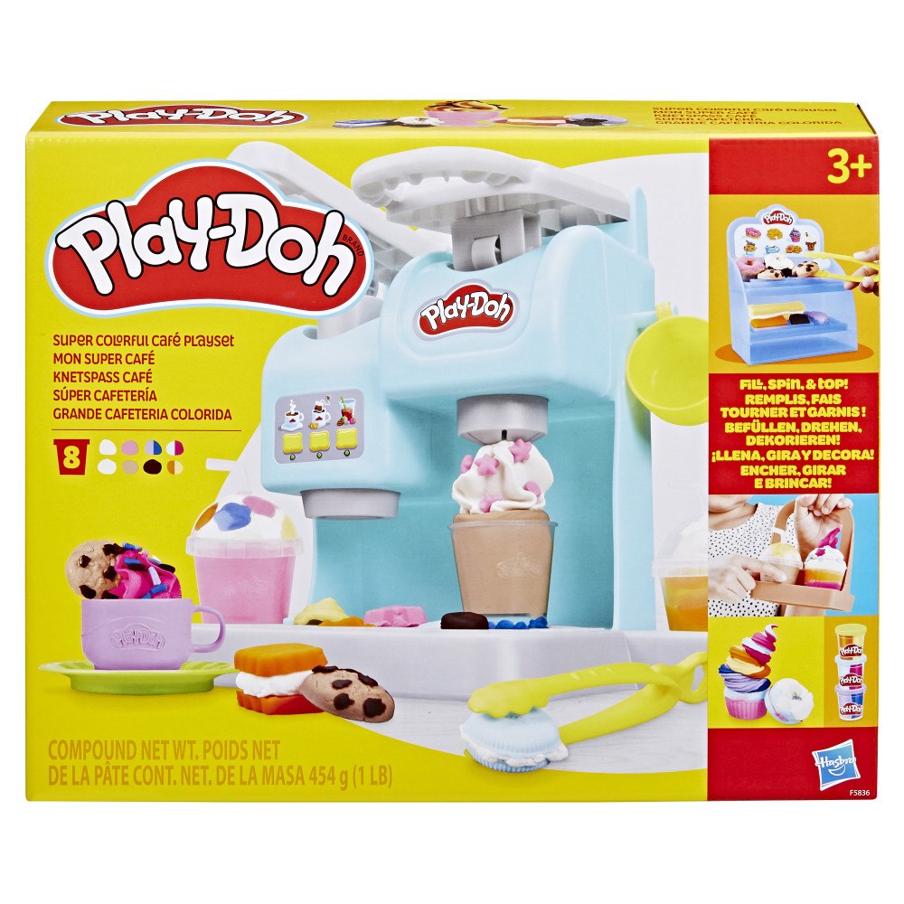 Play-Doh Play-Doh Färgglatt café lekset