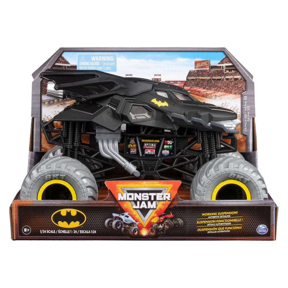 Monster Jam Monster Jam 1:24 Die Cast - Batman