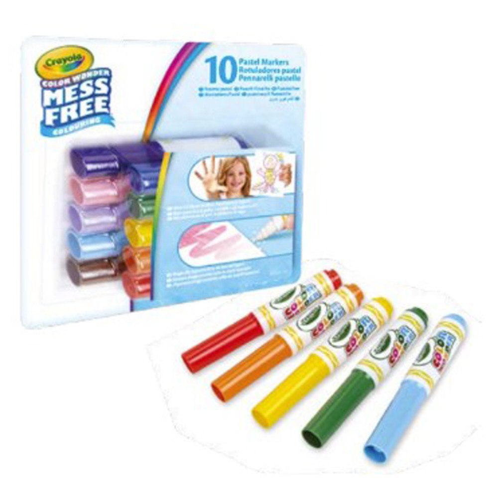 CRAYOLA Crayola Color Wonder Classic Mini 10 st